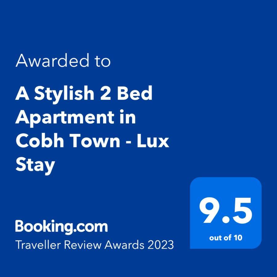 A Stylish 2 Bed Apartment In Cobh Town - Lux Stay المظهر الخارجي الصورة